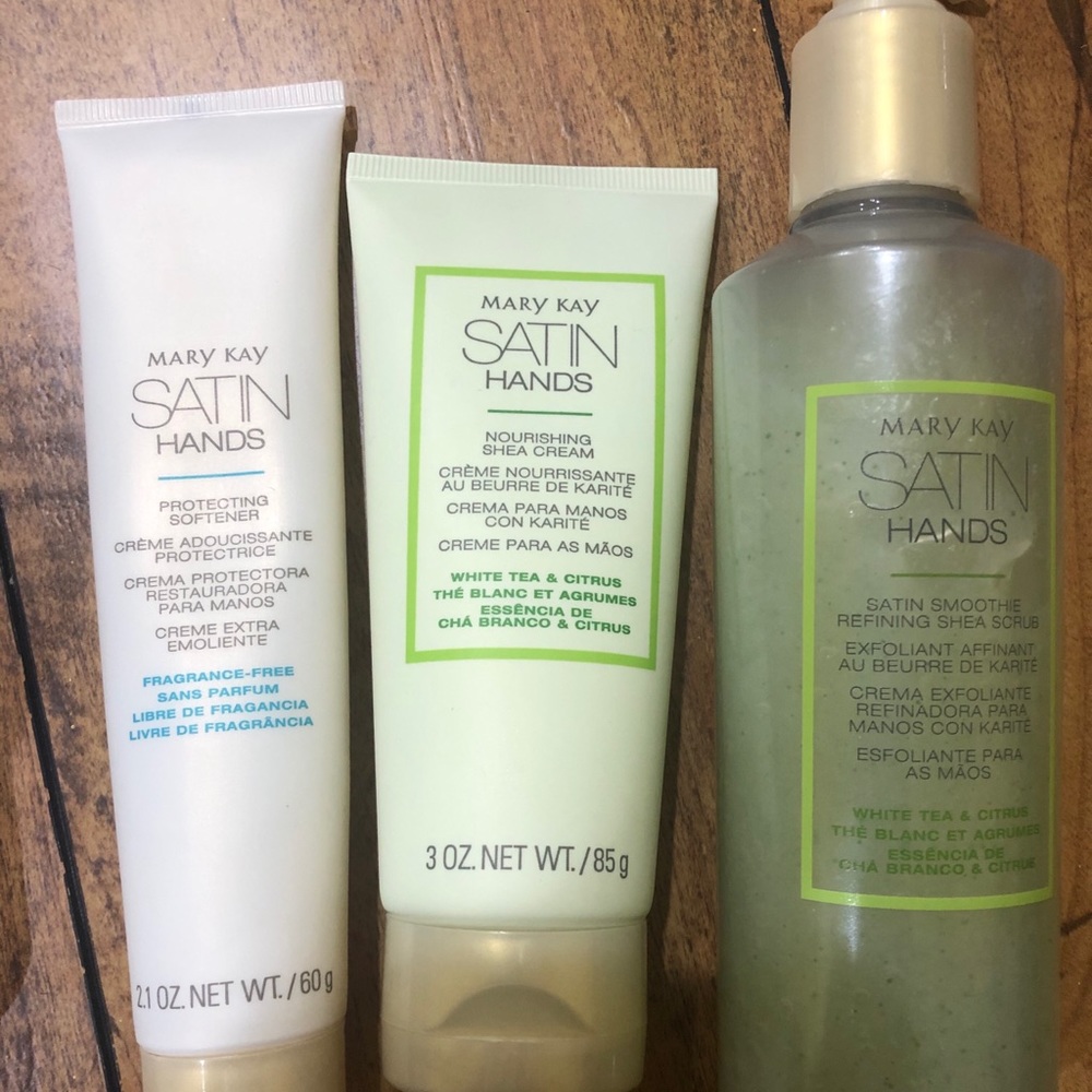 Satin Hands Pampering Set